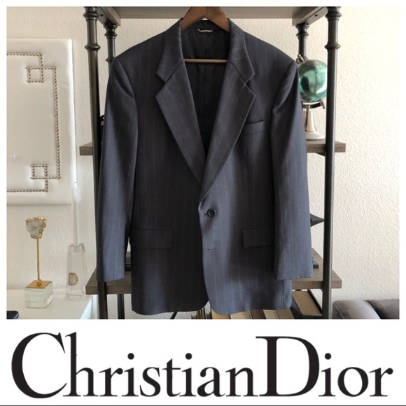 christian dior monsieur blazer